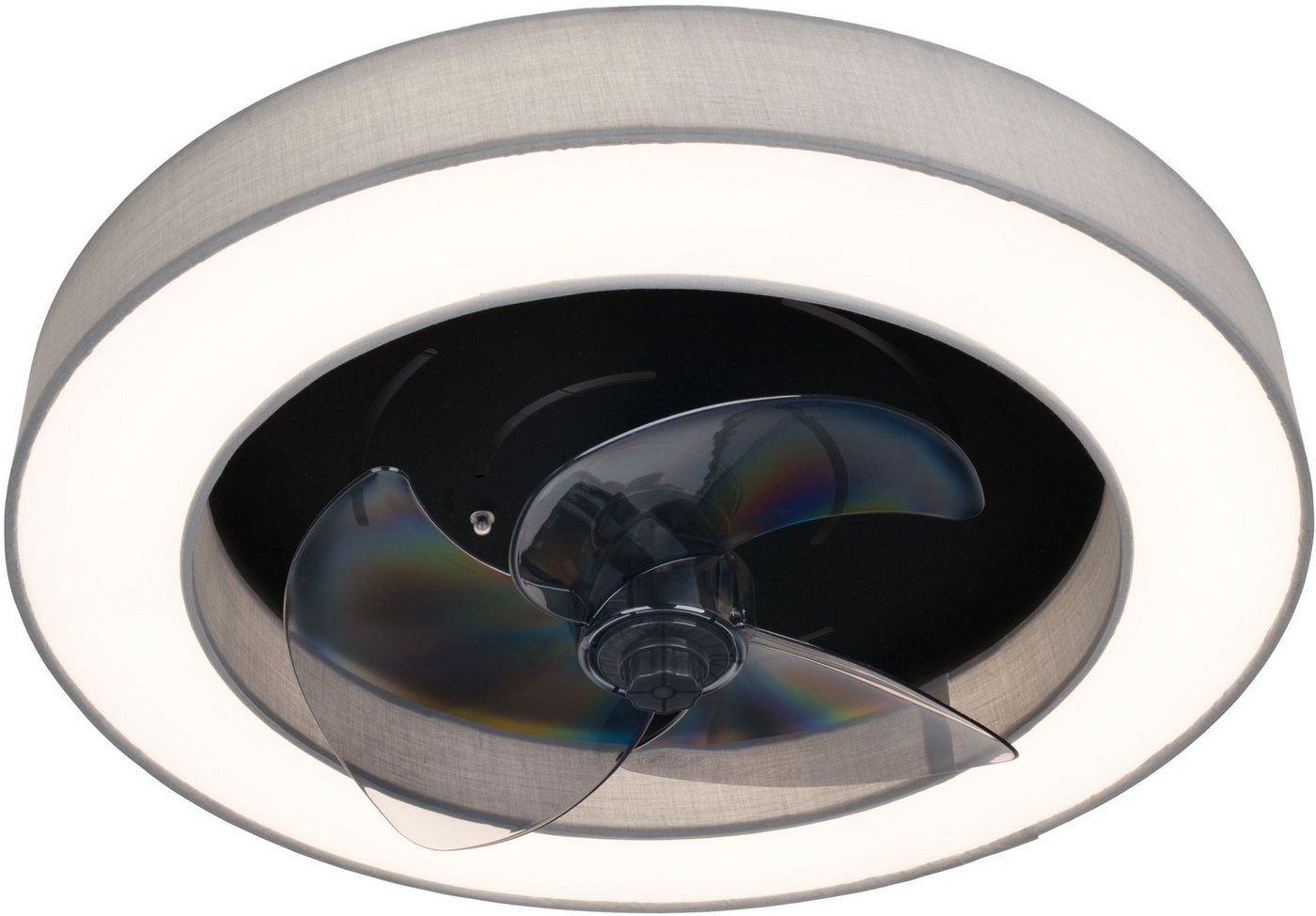 OTTO home LED Deckenleuchte Deckenventilator Vittor, CCT - über Fernbedienung, Dimmfunktion, Memoryfunktion, Nachtlichtfunktion, Ventilatorfunktion, mehrere Hel – Bild 5 von 5