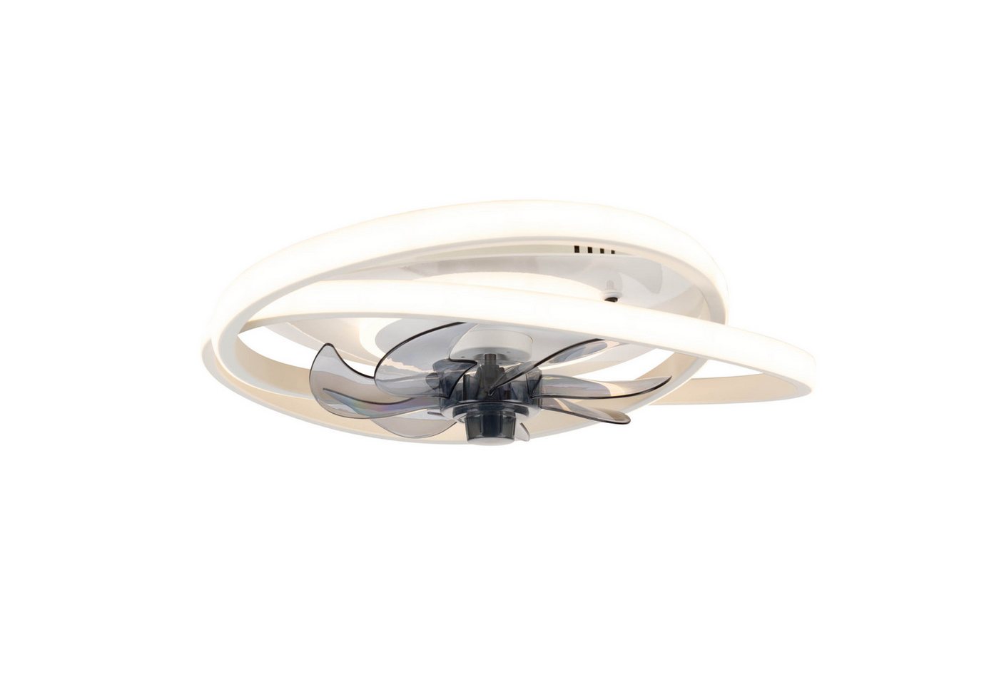 OTTO home LED Deckenleuchte Lunnee Deckenventilator, CCT - über Fernbedienung, Dimmfunktion, Fernbedienung, Infrarot inkl., Memoryfunktion, Nachtlichtfunktion,  – Bild 4 von 5
