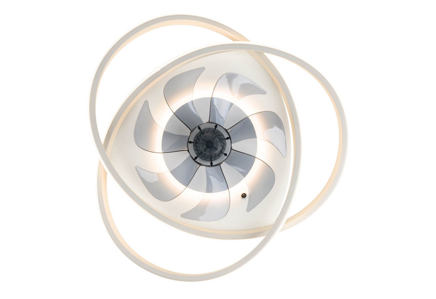 OTTO home LED Deckenleuchte Lunnee Deckenventilator, CCT - über Fernbedienung, Dimmfunktion, Fernbedienung, Infrarot inkl., Memoryfunktion, Nachtlichtfunktion,  – Bild 5 von 5