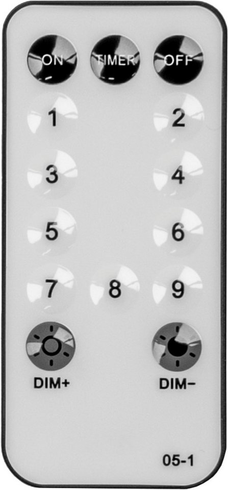 OTTO home LED-Lichterkette,10 Sterne mit Farbwechsler, Fernbedienung, Timer, Indoor Outdoor, 10-flammig, 3D-Lichterkette, Dimm-/ Blink- und Timerfunktion (6/18h – Bild 4 von 5