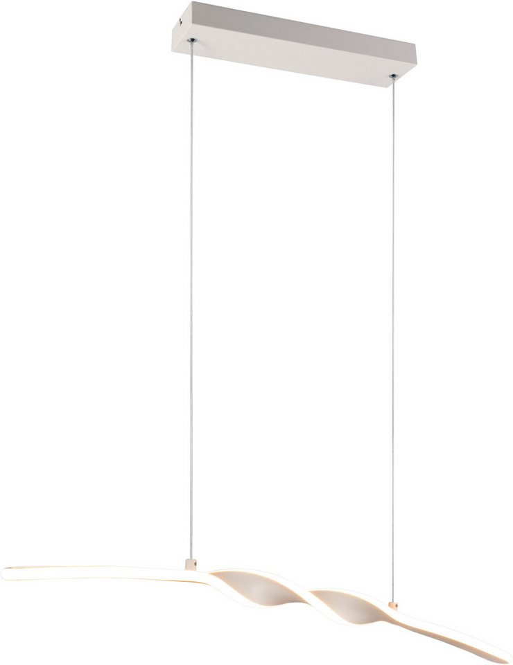 OTTO home LED Pendelleuchte ADELLA, LED Hängelampe 20W 2500 Lumen CCT 2700-6500K Lichtfarbe, CCT - über Fernbedienung, Dimmfunktion, Memoryfunktion, Nachtlichtf – Bild 2 von 5
