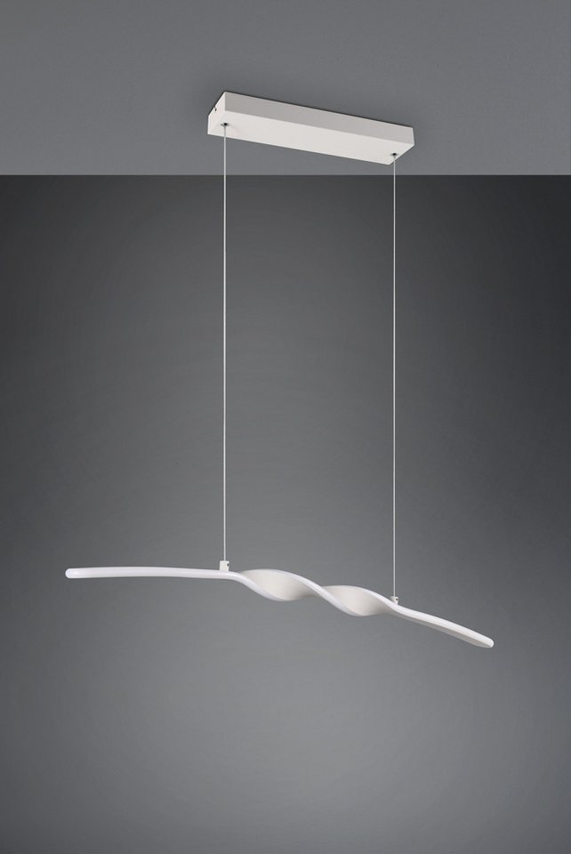 OTTO home LED Pendelleuchte ADELLA, LED Hängelampe 20W 2500 Lumen CCT 2700-6500K Lichtfarbe, CCT - über Fernbedienung, Dimmfunktion, Memoryfunktion, Nachtlichtf – Bild 4 von 5