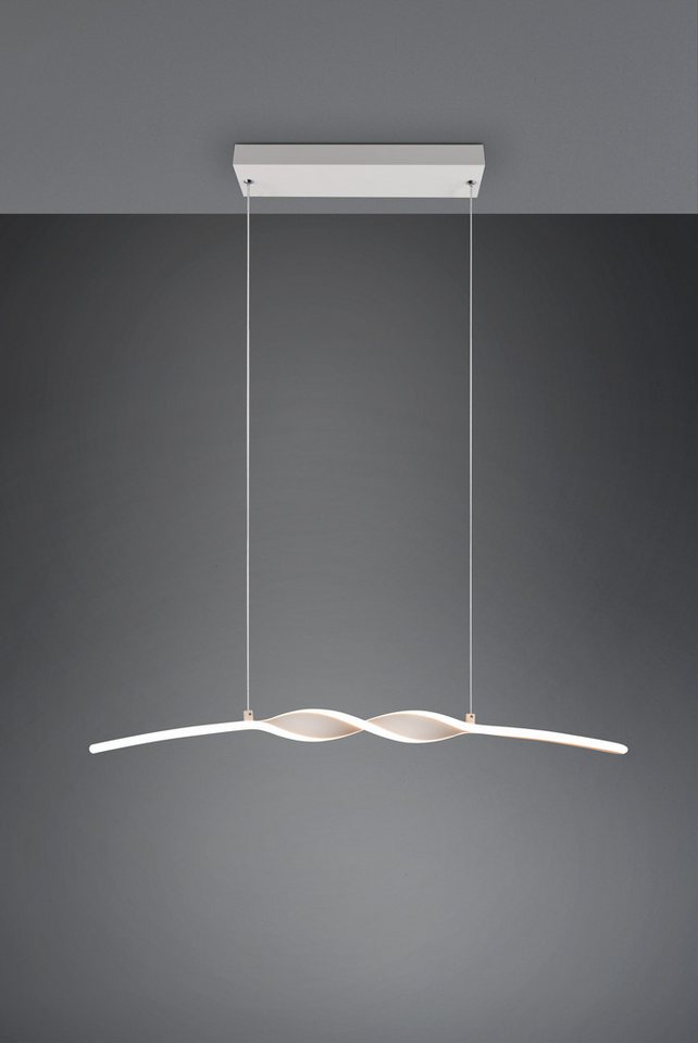 OTTO home LED Pendelleuchte ADELLA, LED Hängelampe 20W 2500 Lumen CCT 2700-6500K Lichtfarbe, CCT - über Fernbedienung, Dimmfunktion, Memoryfunktion, Nachtlichtf – Bild 5 von 5