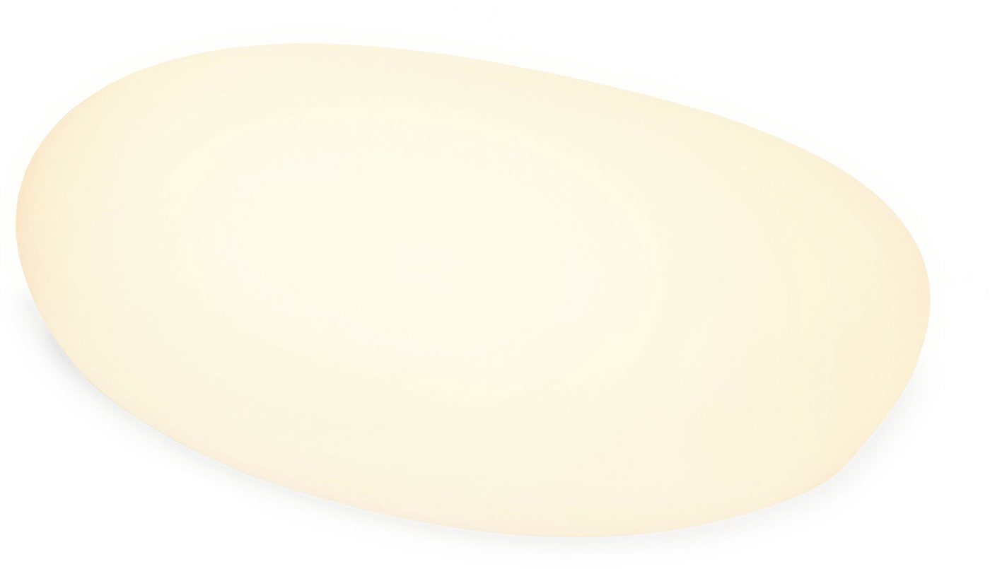 OTTO home LED Solarleuchte Eellin, LED-Solar Steinleuchte, RGB, Tageslichtsensor, LED fest integriert, Warmweiß, RGB, mit Erdspieß – Bild 2 von 5