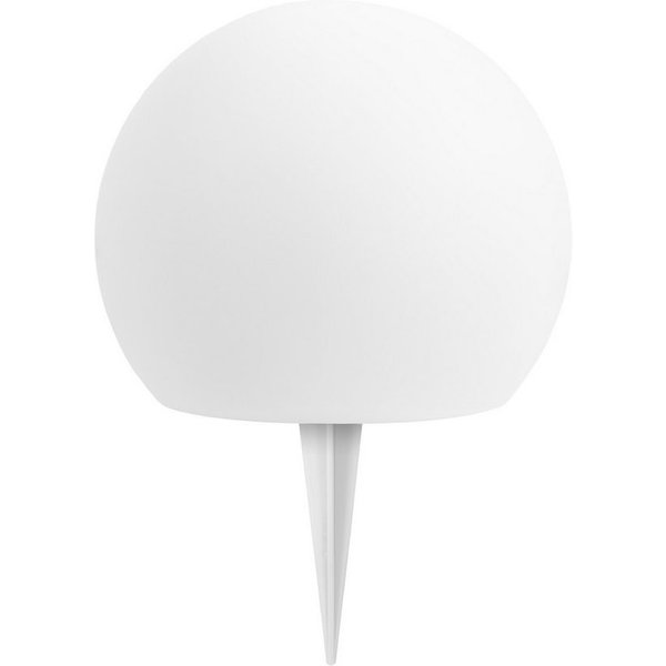 OTTO home LED Solarleuchte LED Solar Kugel ILLORA, RGB + Warmweiss, Ein-/Ausschalter, LED fest integriert, Warmweiß, RGB, mit Erdspieß