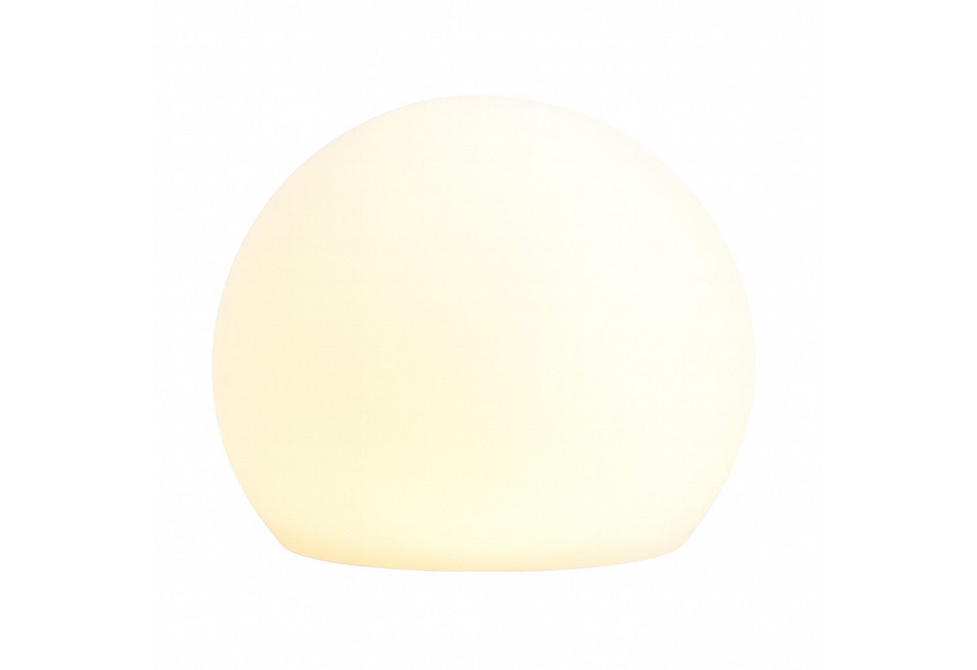 OTTO home LED Solarleuchte LED Solar Kugel ILLORA, RGB + Warmweiss, Ein-/Ausschalter, LED fest integriert, Warmweiß, RGB, mit Erdspieß – Bild 4 von 5