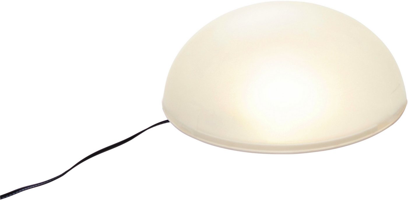 OTTO home LED Solarleuchte Primala, LED-Solar Gartensteckerr, 5er Set, halbkugeln, Tageslichtsensor, LED fest integriert, Warmweiß, mit Erdspießen – Bild 5 von 5
