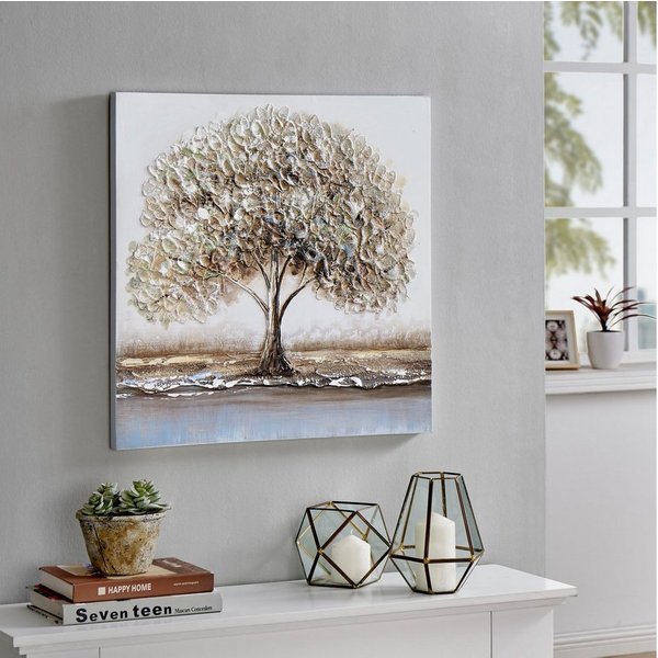 OTTO home Leinwandbild Baum