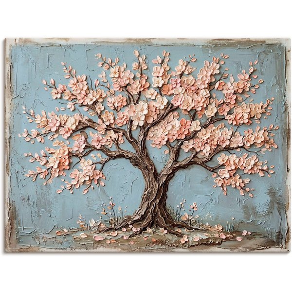 OTTO home Leinwandbild Baum in Blüte, Baumbilder (1 St), in verschied. Größen