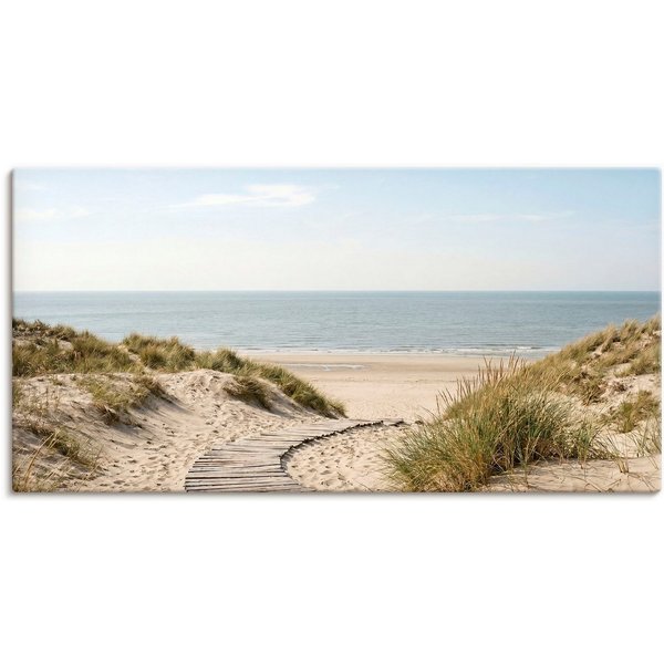 OTTO home Leinwandbild Weg durch Düne, Meer Bilder (1 St)