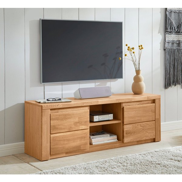 OTTO home Lowboard Burani, grifflose Optik