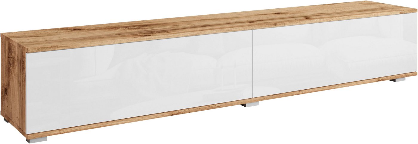 OTTO home Lowboard Kenia (1 St), 2 Klappen – flexibel hängend oder stehend montierbar – Bild 2 von 5