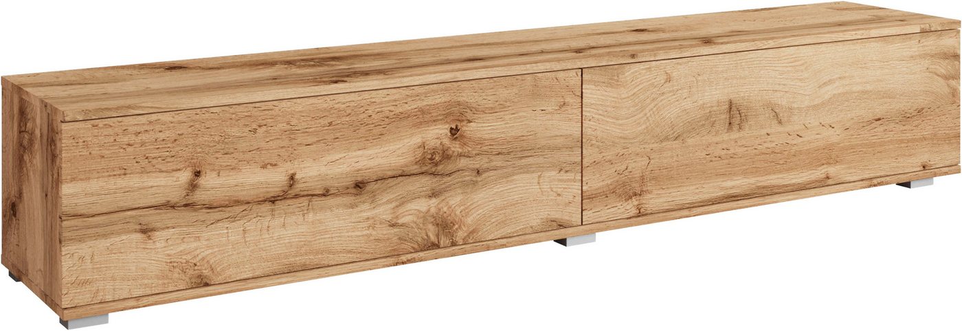 OTTO home Lowboard Kenia (1 St), 2 Klappen – flexibel hängend oder stehend montierbar – Bild 2 von 5