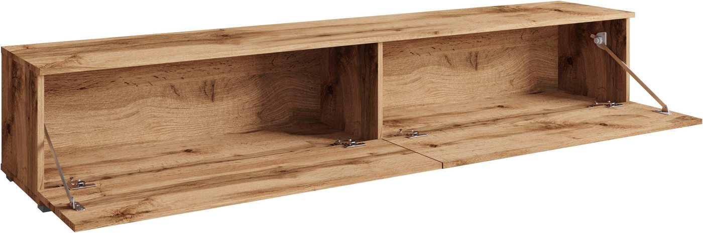 OTTO home Lowboard Kenia (1 St), 2 Klappen – flexibel hängend oder stehend montierbar – Bild 3 von 5