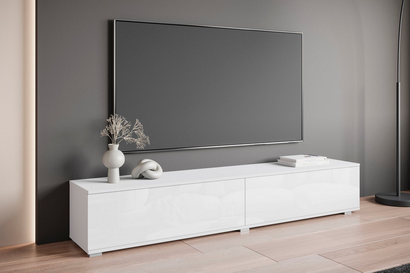 OTTO home Lowboard Kenia (1 St), 2 Klappen – flexibel hängend oder stehend montierbar – Bild 3 von 5