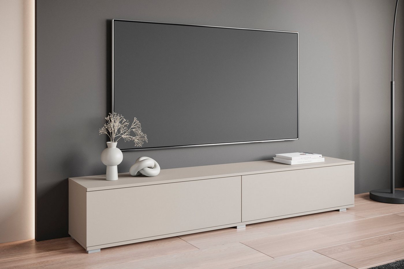 OTTO home Lowboard Kenia (1 St), 2 Klappen – flexibel hängend oder stehend montierbar – Bild 4 von 5