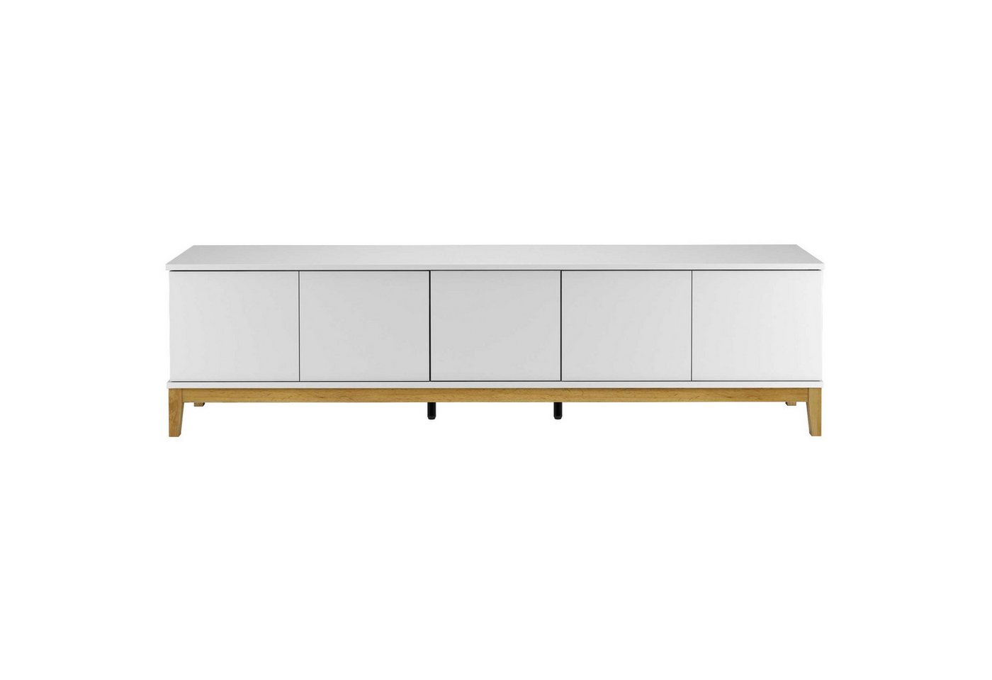 OTTO home Lowboard Maryd, TV-Kommode mit Kabeldurchführung, Push-to-Open Funktion, Breite 200 cm – Bild 2 von 5
