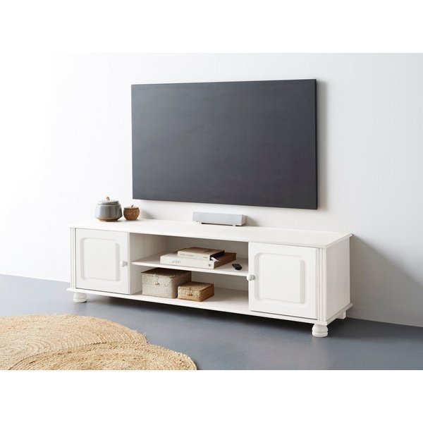 OTTO home Lowboard Mette, Kommode mit Kabeldurchführung und einem Einlegeboden