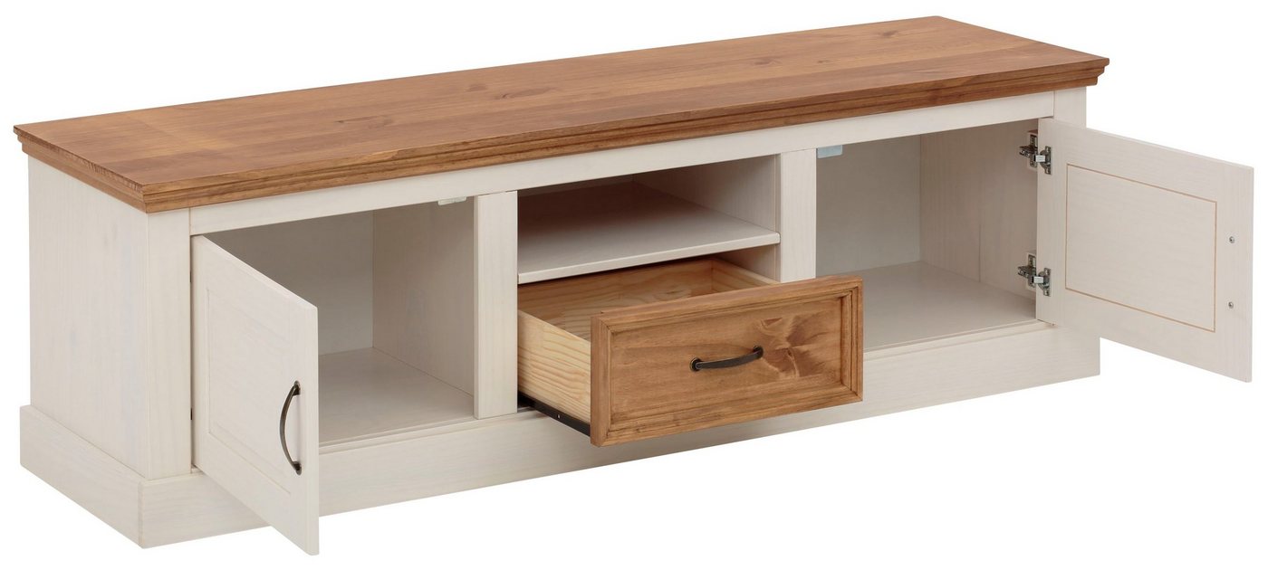 OTTO home Lowboard Selma, TV-Kommode, Breite 160 cm, 1 Schubkasten, 2 Türen – Bild 4 von 5