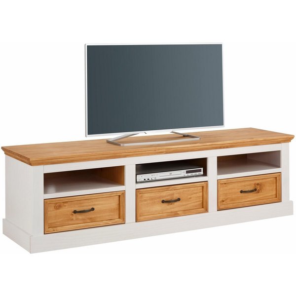 OTTO home Lowboard Selma, TV-Kommode, Breite 170 cm, 3 Schubkästen