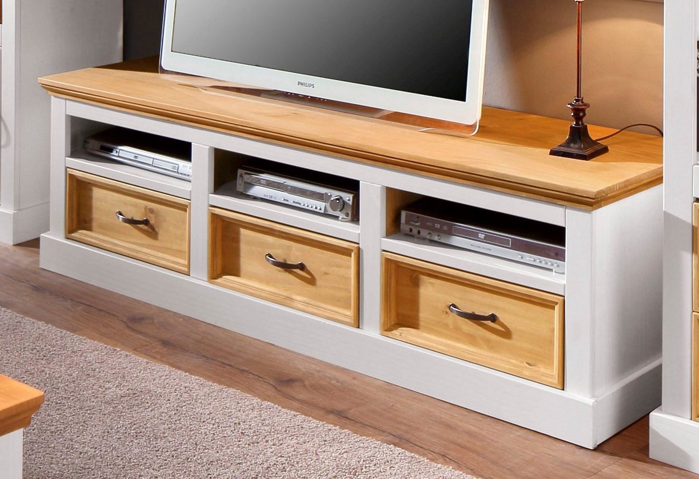 OTTO home Lowboard Selma, TV-Kommode, Breite 170 cm, 3 Schubkästen – Bild 2 von 5