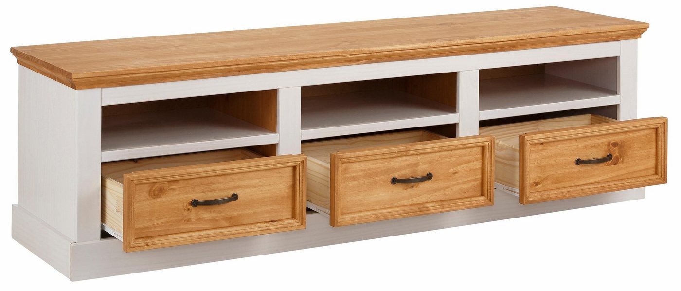 OTTO home Lowboard Selma, TV-Kommode, Breite 170 cm, 3 Schubkästen – Bild 4 von 5