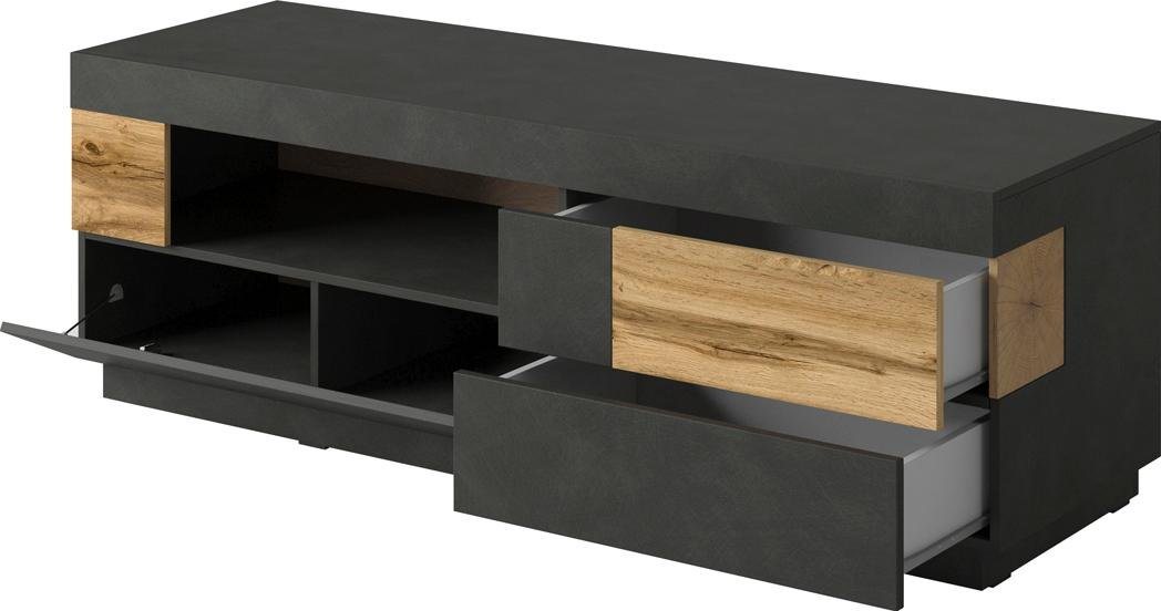 OTTO home Lowboard SILKE, Breite 160 cm – Bild 3 von 5