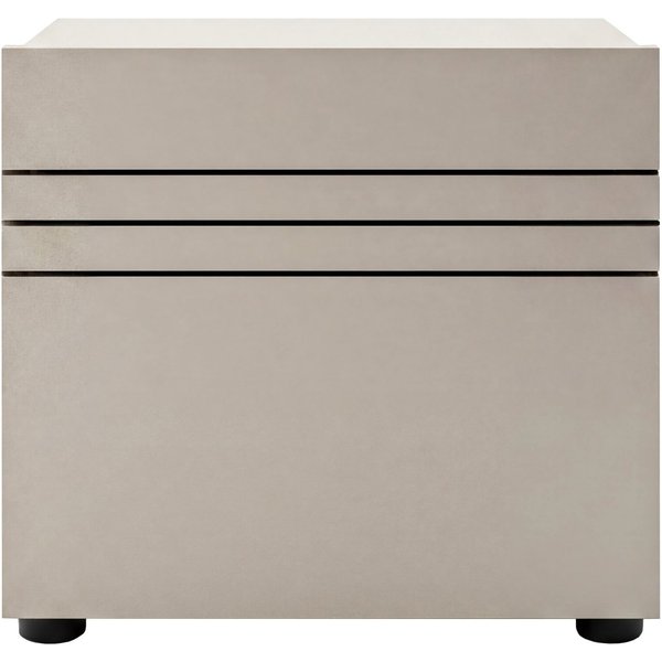 OTTO home Lowboard SPIAGGIA, Breite 45cm, stehend & hängend montierbar, 1 Fach, 1 Klappe (Grifflose Fronten mit Gasdruckfeder, Fronten mit horizontaler Fräsung)