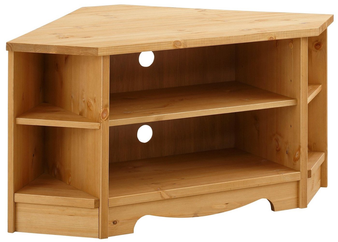 OTTO home Lowboard Trinidad, TV-Schrank, Eck-TV -Schrank, Kommode, Breite 105 cm, FSC® zertifiziertes Massivholz – Bild 2 von 5