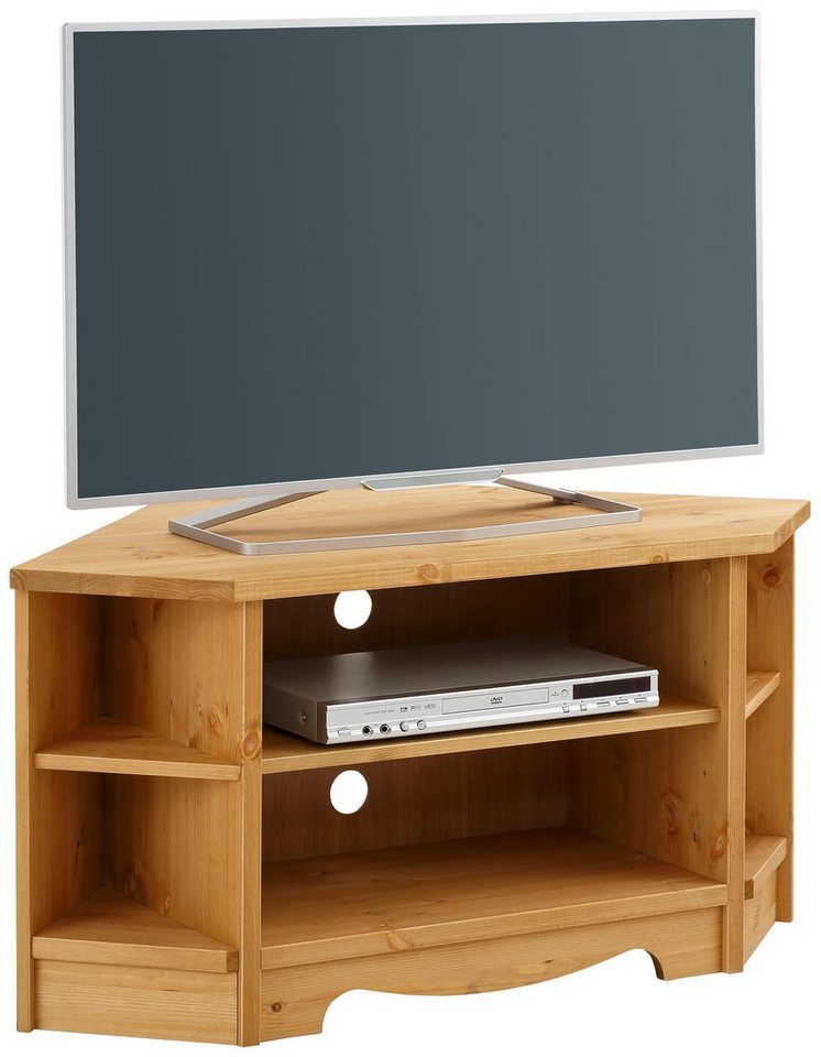 OTTO home Lowboard Trinidad, TV-Schrank, Eck-TV -Schrank, Kommode, Breite 105 cm, FSC® zertifiziertes Massivholz – Bild 5 von 5