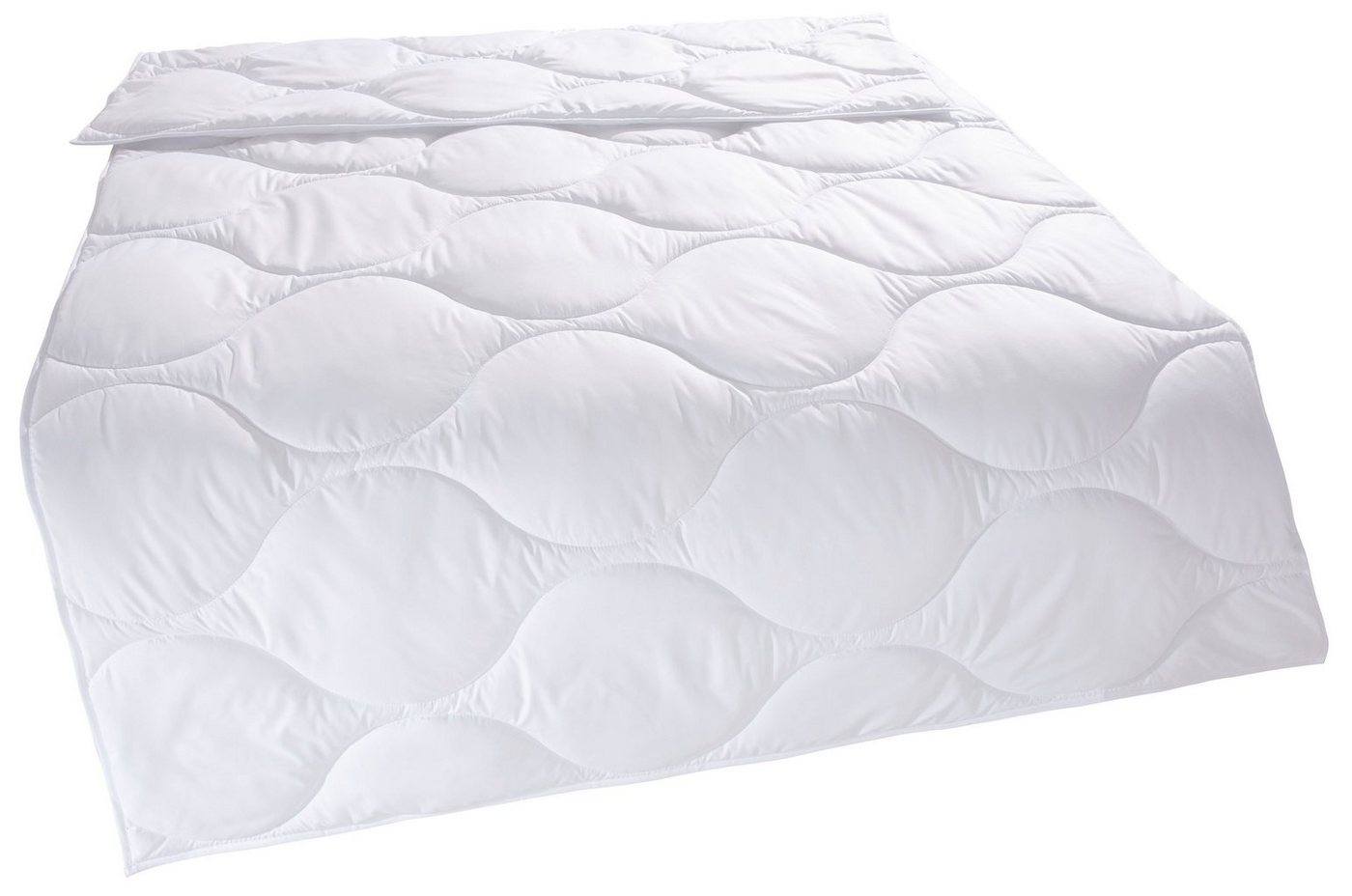 OTTO home Microfaserbettdecke Angly, Bettdecke 135x200 cm und 155x220 cm, Füllung: Polyester, Bezug: Polyester, Bettdecken, Sommer, Winter, Decke, Allergiker ge – Bild 2 von 5