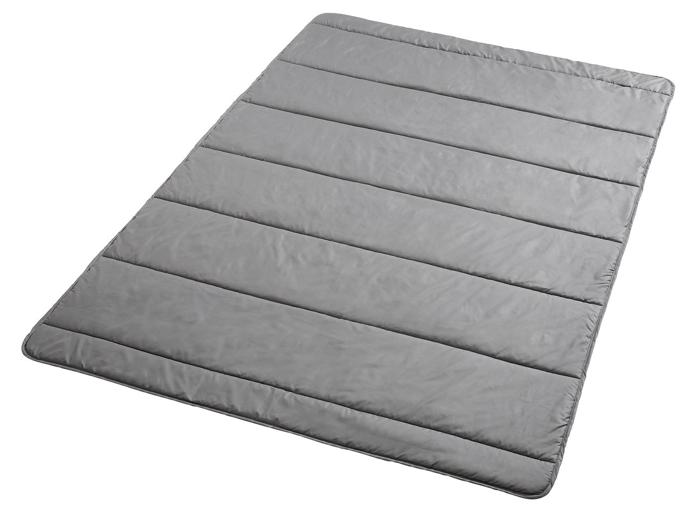 OTTO home Microfaserbettdecke Clarra, Bettdecke 135x200 cm, 155x220 cm, 200x200 cm, Füllung: Polyester, Bezug: Polyester, Bettdecken in grün & grau, Sommer, Win – Bild 3 von 5