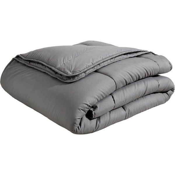 OTTO home Microfaserbettdecke Clarra, Bettdecke 135x200 cm, 155x220 cm, 200x200 cm, Füllung: Polyester, Bezug: Polyester, Bettdecken in grün & grau, Sommer, Win