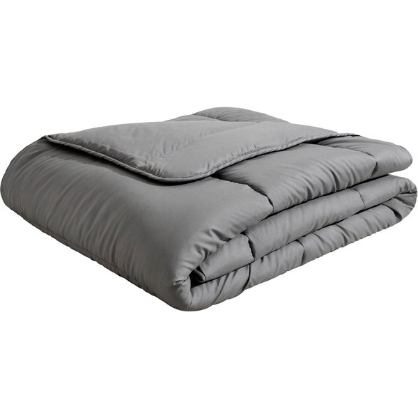OTTO home Microfaserbettdecke Clarra, Bettdecke 135x200 cm, 155x220 cm, 200x200 cm, Füllung: Polyester, Bezug: Polyester, Bettdecken in grün & grau, Sommer, Win