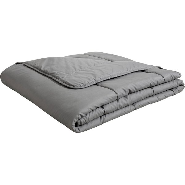 OTTO home Microfaserbettdecke Clarra, Bettdecke 135x200 cm, 155x220 cm, 200x200 cm, Füllung: Polyester, Bezug: Polyester, Bettdecken in grün & grau, Sommer, Win