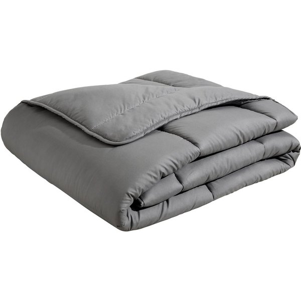 OTTO home Microfaserbettdecke Clarra, Bettdecke 135x200 cm, 155x220 cm, 200x200 cm, Füllung: Polyester, Bezug: Polyester, Bettdecken in grün & grau, Sommer, Win