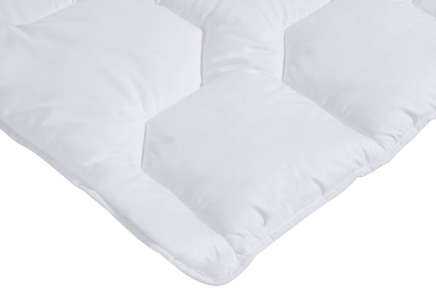 OTTO home Microfaserbettdecke Corella, Bettdecke 135x200 cm, mit Gratis-Kissen dazu: 40x80 cm, Füllung: 100% Polyester, Bezug: 100% Polyester, Bettdecken, Somme – Bild 3 von 5
