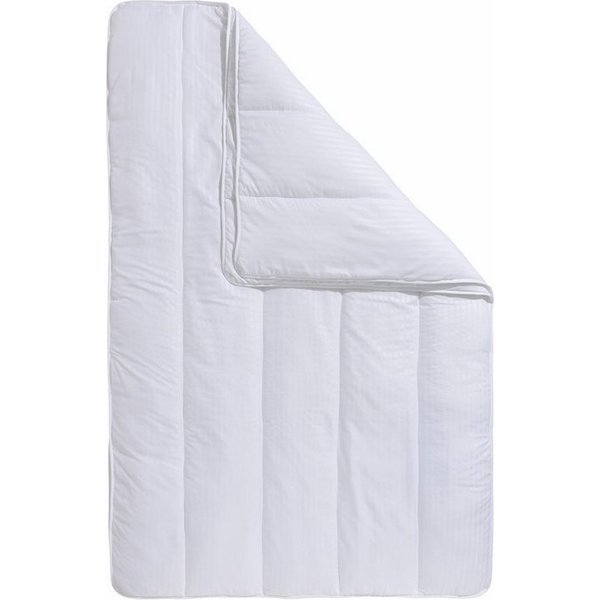 OTTO home Microfaserbettdecke Hotelcollection, Füllung: 100% Polyester, Bezug: 100% Polyester, Kuscheliger Microfaserbezug für einen angenehmen Schlafkomfort