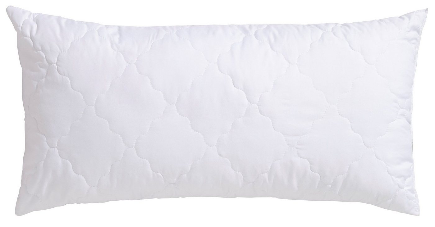 OTTO home Microfaserbettdecke + Microfaserkissen Mailo, Bettdecke 135x200 cm, 155x220 cm, Bezug: weich, 2-tlg., Set mit Kissen 80x80 cm, Sommer, Winter – Bild 2 von 5