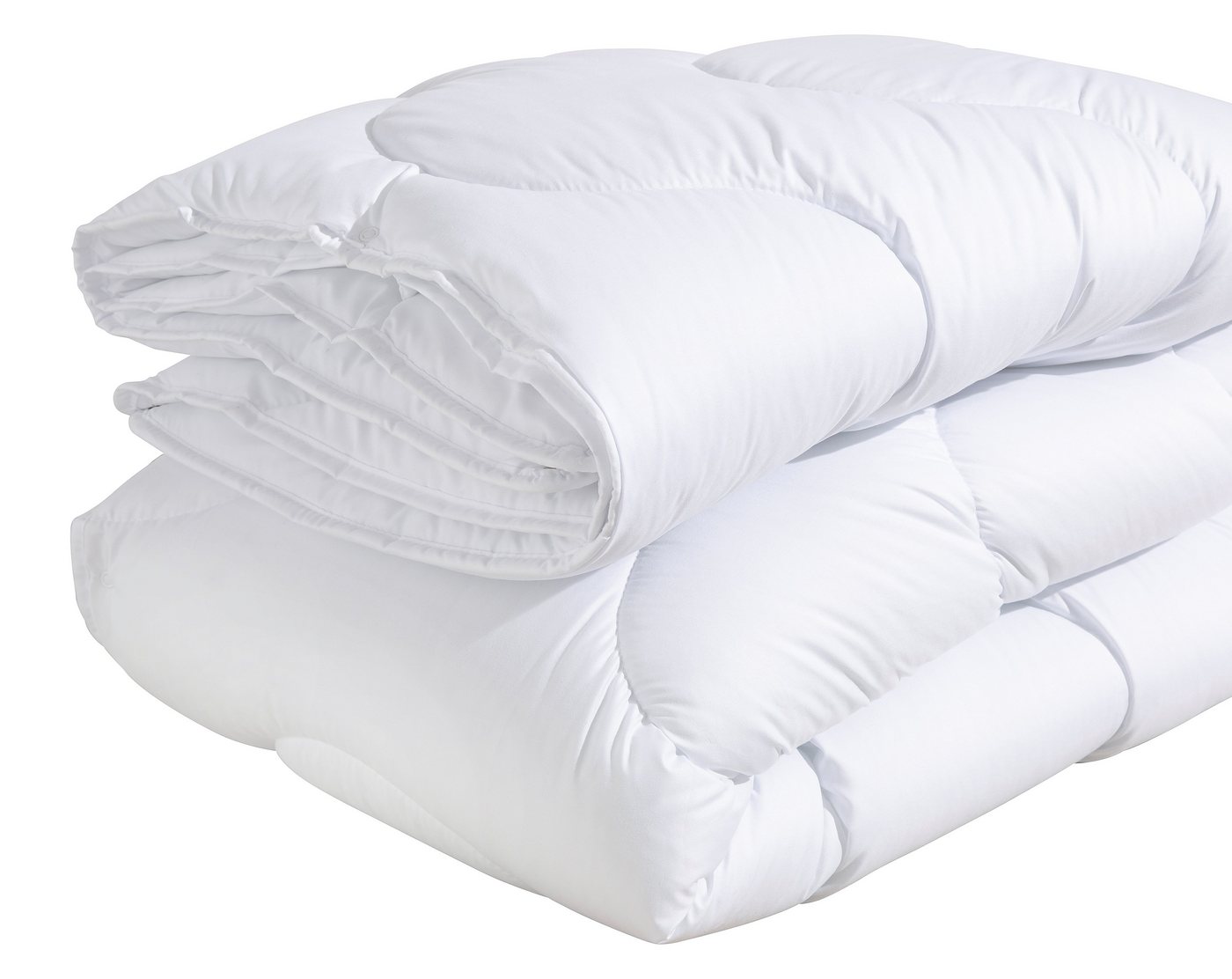 OTTO home Microfaserbettdecke + Microfaserkissen Mailo, Bettdecke 135x200 cm, 155x220 cm, Bezug: weich, 2-tlg., Set mit Kissen 80x80 cm, Sommer, Winter – Bild 3 von 5