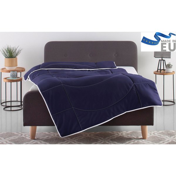 OTTO home Microfaserbettdecke Microlux, Bettdecke 135x200 cm und Übergrößen bis 240x220cm, Füllung: Feuchtigkeitsregulierende 3D Klimafaser (Polyester), Bezug: 