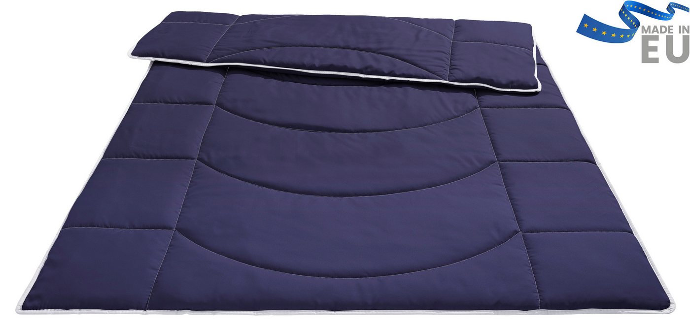OTTO home Microfaserbettdecke Microlux, Bettdecke 135x200 cm und Übergrößen bis 240x220cm, Füllung: Feuchtigkeitsregulierende 3D Klimafaser (Polyester), Bezug:  – Bild 2 von 5