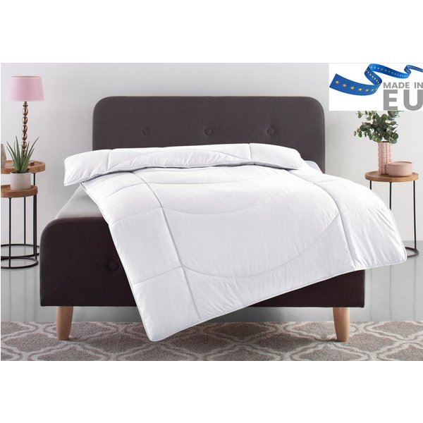 OTTO home Microfaserbettdecke Microlux, Bettdecke 135x200 cm und Übergrößen bis 240x220cm, Füllung: Feuchtigkeitsregulierende 3D Klimafaser (Polyester), Bezug: 