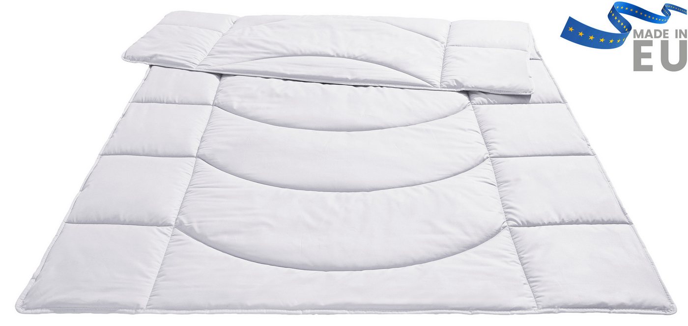 OTTO home Microfaserbettdecke Microlux, Bettdecke 135x200 cm und Übergrößen bis 240x220cm, Füllung: Feuchtigkeitsregulierende 3D Klimafaser (Polyester), Bezug:  – Bild 3 von 5