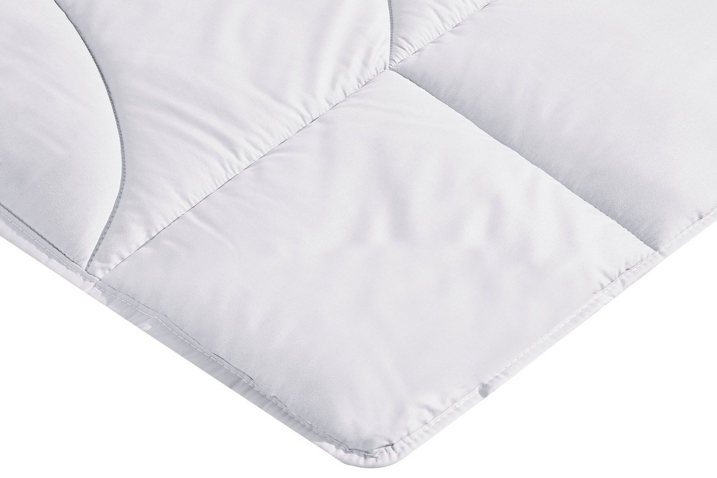 OTTO home Microfaserbettdecke Microlux, Bettdecke 135x200 cm und Übergrößen bis 240x220cm, Füllung: Feuchtigkeitsregulierende 3D Klimafaser (Polyester), Bezug:  – Bild 4 von 5