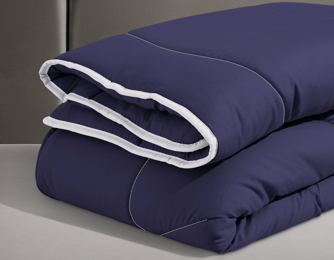 OTTO home Microfaserbettdecke Microlux, Bettdecke 135x200 cm und Übergrößen bis 240x220cm, Füllung: Feuchtigkeitsregulierende 3D Klimafaser (Polyester), Bezug:  – Bild 4 von 5