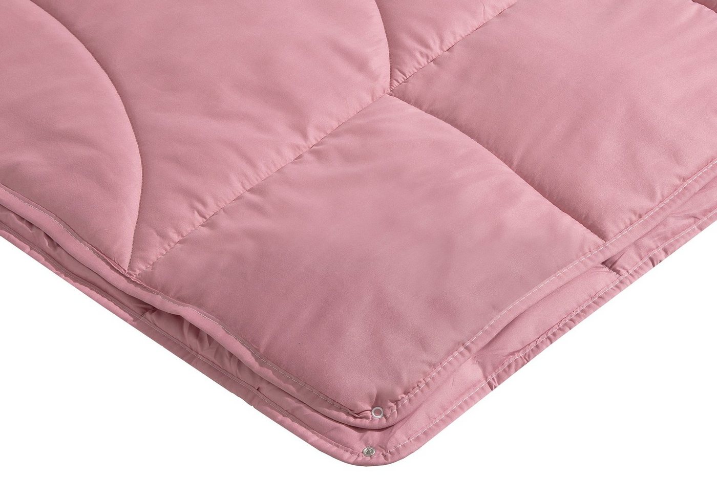 OTTO home Microfaserbettdecke Microlux, Bettdecke 135x200 cm und Übergrößen bis 240x220cm, Füllung: Feuchtigkeitsregulierende 3D Klimafaser (Polyester), Bezug:  – Bild 3 von 5