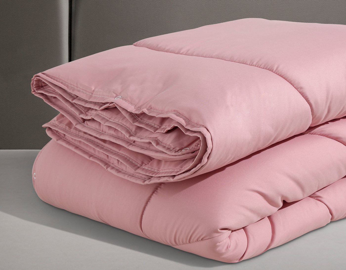 OTTO home Microfaserbettdecke Microlux, Bettdecke 135x200 cm und Übergrößen bis 240x220cm, Füllung: Feuchtigkeitsregulierende 3D Klimafaser (Polyester), Bezug:  – Bild 4 von 5