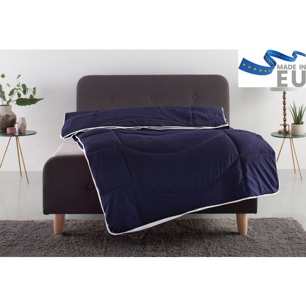 OTTO home Microfaserbettdecke Microlux, Bettdecke 135x200 cm und Übergrößen bis 240x220cm, Füllung: Feuchtigkeitsregulierende 3D Klimafaser (Polyester), Bezug: 