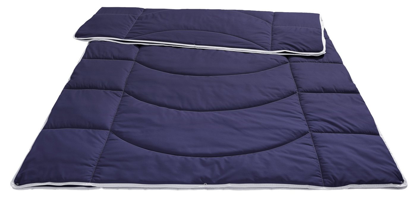 OTTO home Microfaserbettdecke Microlux, Bettdecke 135x200 cm und Übergrößen bis 240x220cm, Füllung: Feuchtigkeitsregulierende 3D Klimafaser (Polyester), Bezug:  – Bild 2 von 5